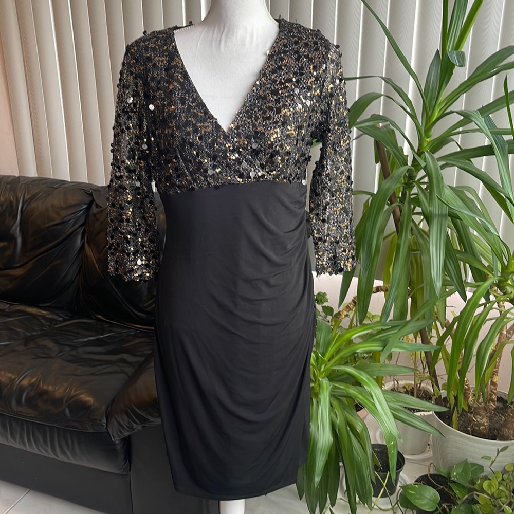 NWOT ELLEN TRACY EVENING DRESS SIZE M